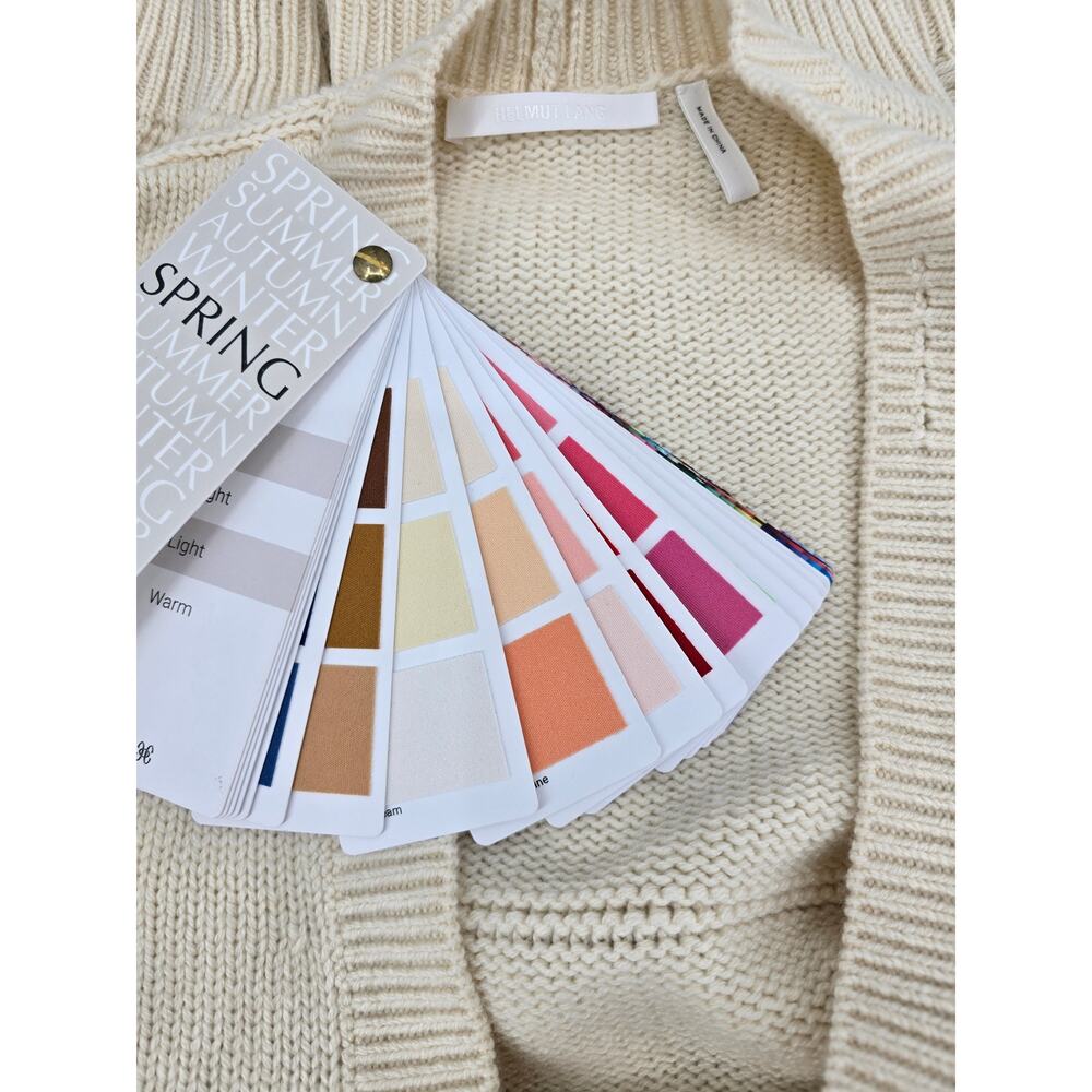 Helmut Lang Distressed Button-Front Cardigan - image 4